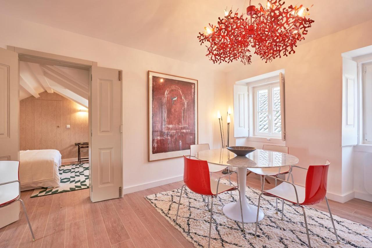 Alfama Chateau - Vue Exceptionelle - Charme - Calme Lisboa المظهر الخارجي الصورة