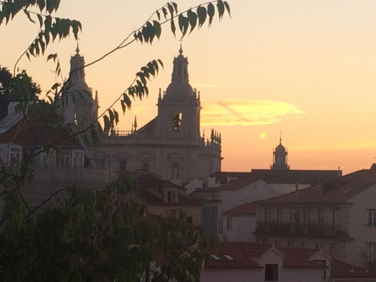 Alfama Chateau - Vue Exceptionelle - Charme - Calme Lisboa المظهر الخارجي الصورة