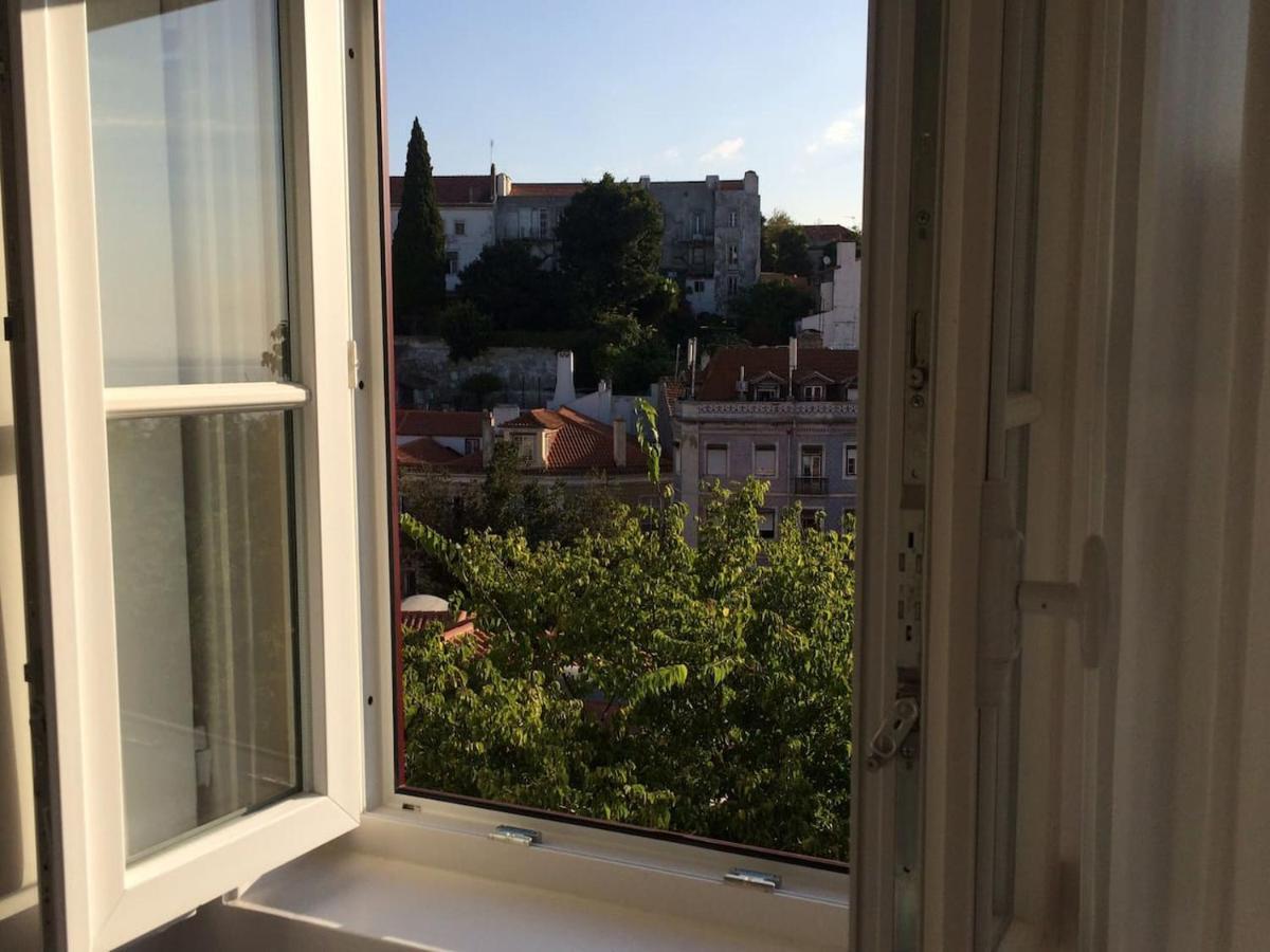 Alfama Chateau - Vue Exceptionelle - Charme - Calme Lisboa المظهر الخارجي الصورة