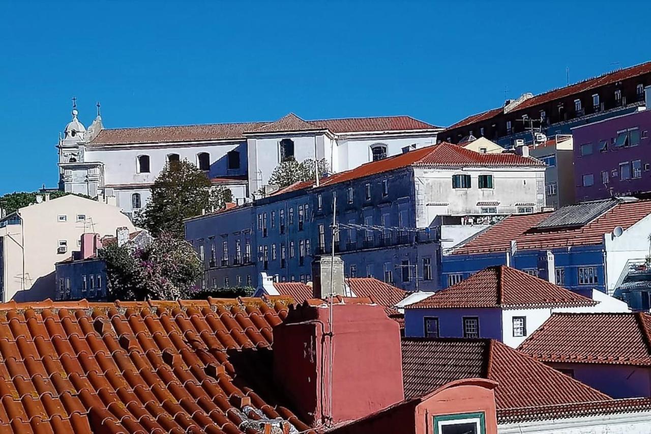 Alfama Chateau - Vue Exceptionelle - Charme - Calme Lisboa المظهر الخارجي الصورة