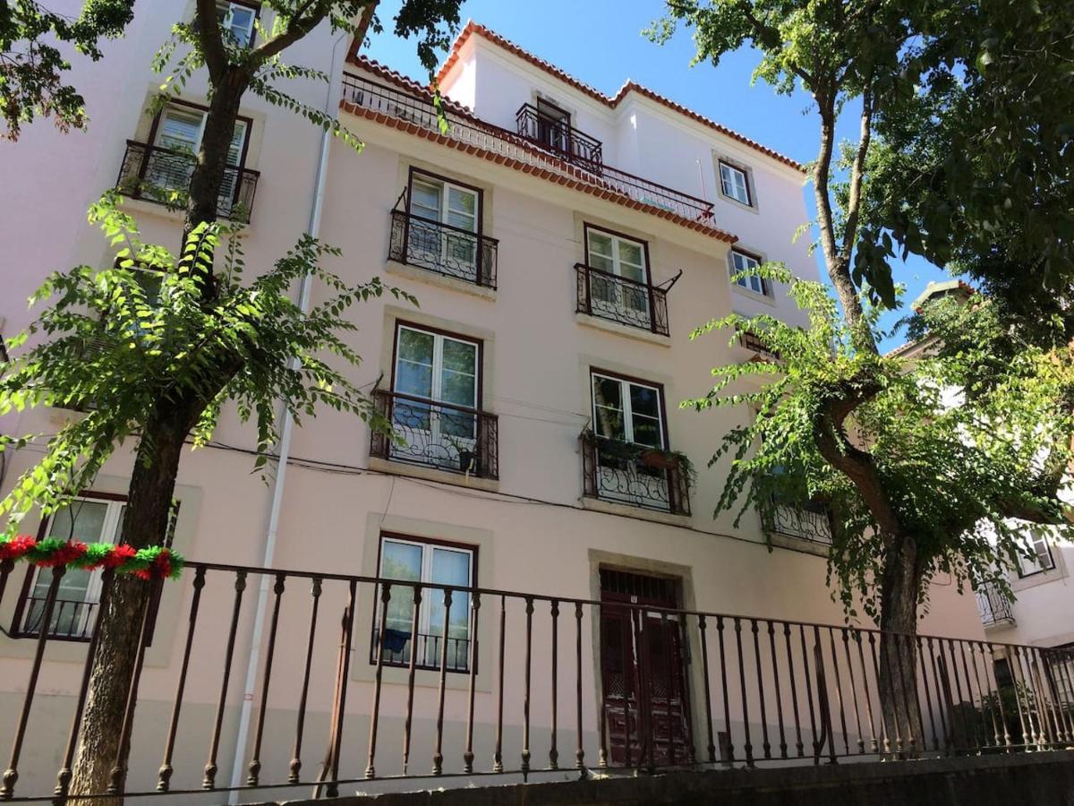 Alfama Chateau - Vue Exceptionelle - Charme - Calme Lisboa المظهر الخارجي الصورة