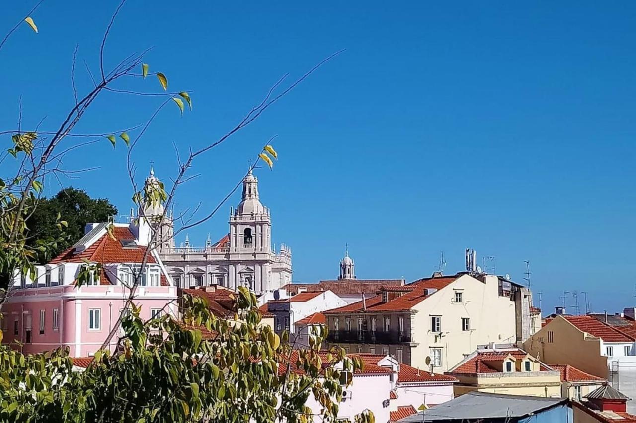 Alfama Chateau - Vue Exceptionelle - Charme - Calme Lisboa المظهر الخارجي الصورة