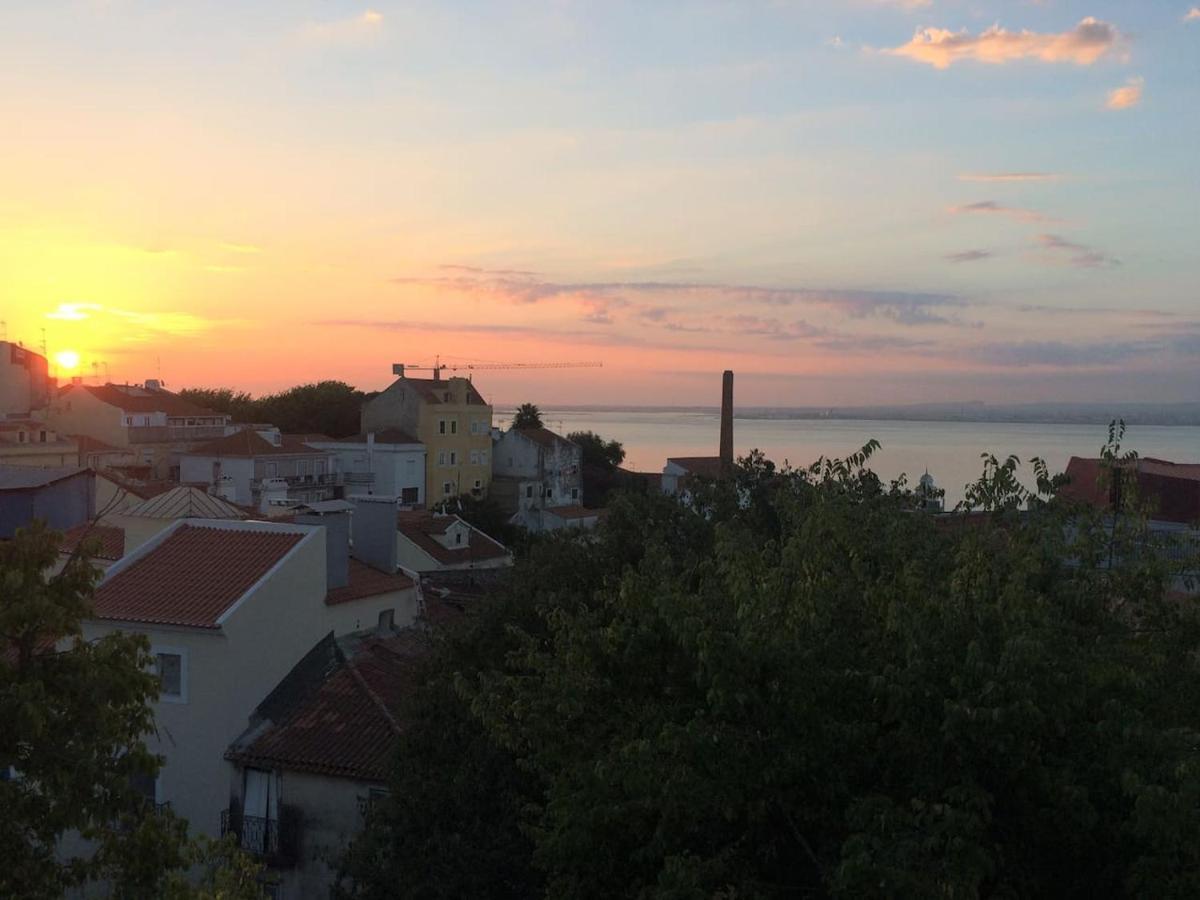 Alfama Chateau - Vue Exceptionelle - Charme - Calme Lisboa المظهر الخارجي الصورة